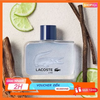 Nước hoa Lacoste Live Eau de Toilette 125ml