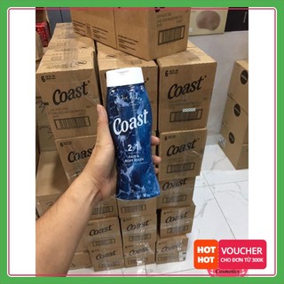 💓💓 dầu tắm gội nam 2in1 coast hair & body wash classic scent 532ml pacific force hàng mỹ