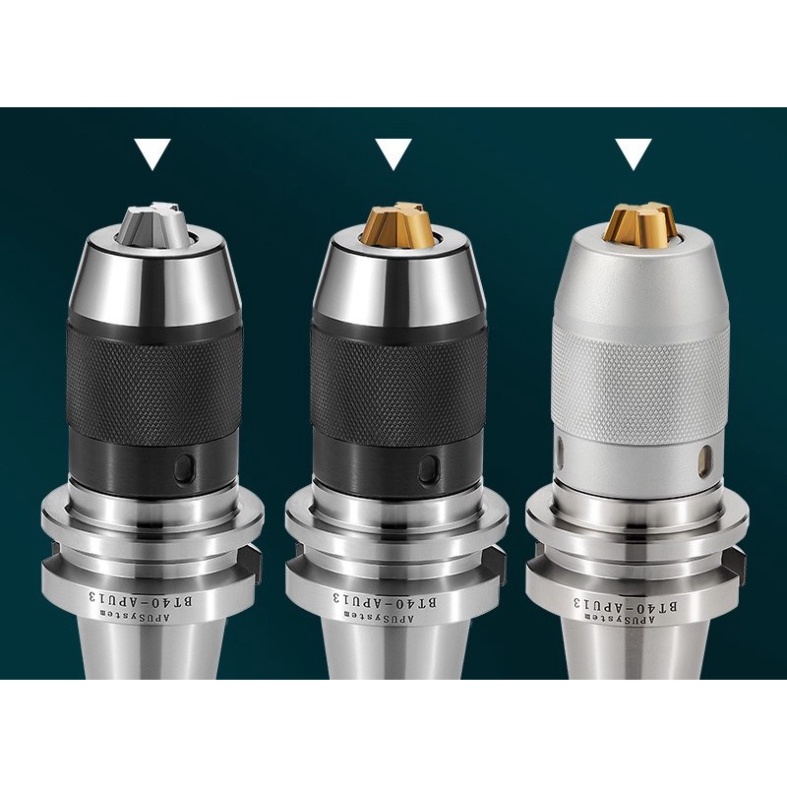 Bầu kẹp mũi khoan BT40-APU13 Và BT40-APU16