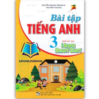 Sách - bài tập tiếng anh 3 - bám sát sgk i learn smart start
