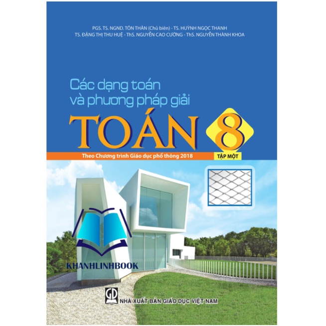 Sách - Các Dạng Toán Và Phương Pháp Giải Toán 8 Tập 1