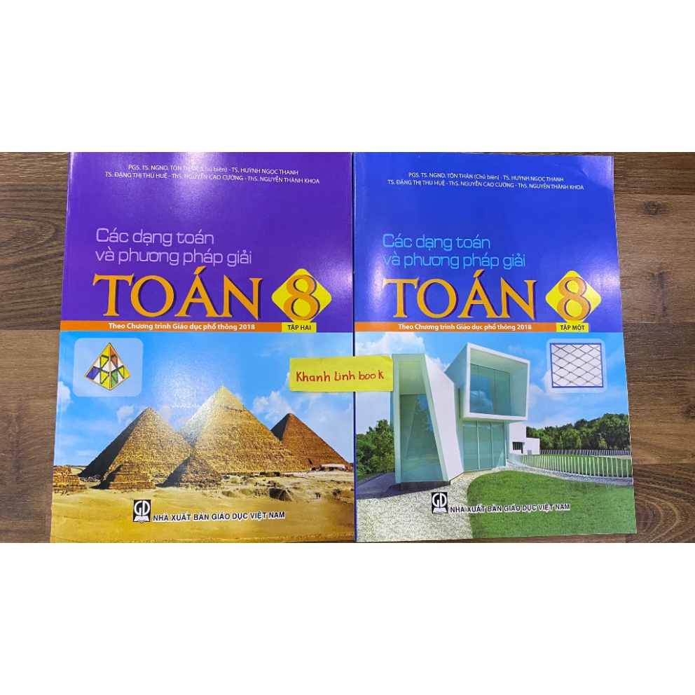 Sách - Các Dạng Toán Và Phương Pháp Giải Toán 8 Tập 1