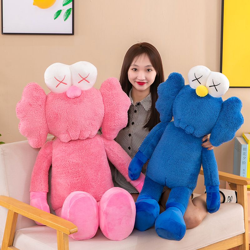 Dễ Thương Thú Nhồi Bông Hình sesame street Đáng Yêu Trang Trí Ghế sofa