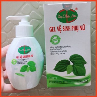 Dung dịch vệ sinh dạ thảo liên, gel vệ sinh phụ nữ dạ thảo liên 150ml-anhkhoi_duocphamcomestics