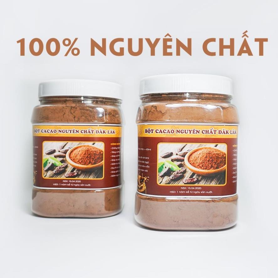 Bột Ca Cao Nguyên Chất