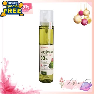 ❤️Luka❤️Xịt Khoáng Lô Hội Arum Town Aloe Vera Soothing Mist 98% 150ml