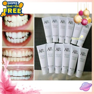 ❤️luka❤️kem đánh răng siêu trắng ap24 nuskin chính hãng