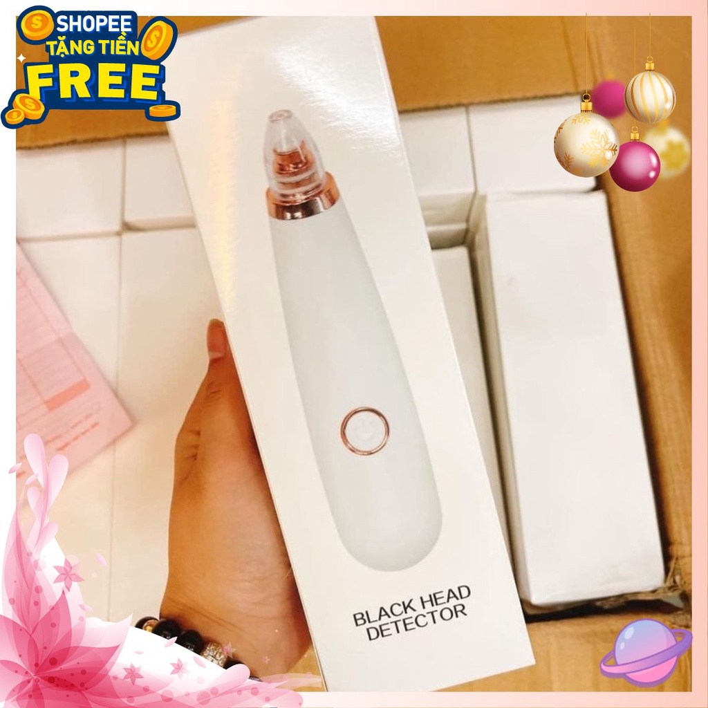 ❤️Luka❤️Máy Hút Mụn Cầm Tay Tiện Dụng Black Head Detector