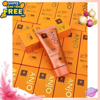 ❤️luka❤️kem chống nắng anjo professional spf 50/pa+++