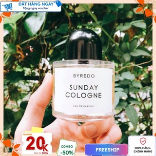 [CHUẨN AUTH] Nước Hoa Byredo Sunday Cologne