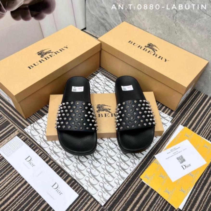 Dép Đính Đinh, Dép Nam VLTN Đế Cao Su Cao Cấp - Dép VLTN đính đinh Hot