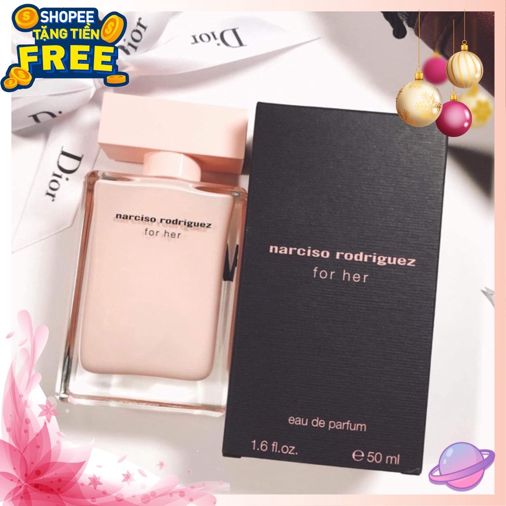 Nước Hoa Narciso Rodriguez for Her Eau de Parfum   ❤️ 𝗟𝘂𝗸𝗮_𝗣𝗲𝗿𝗳𝘂𝗺𝗲 ❤️