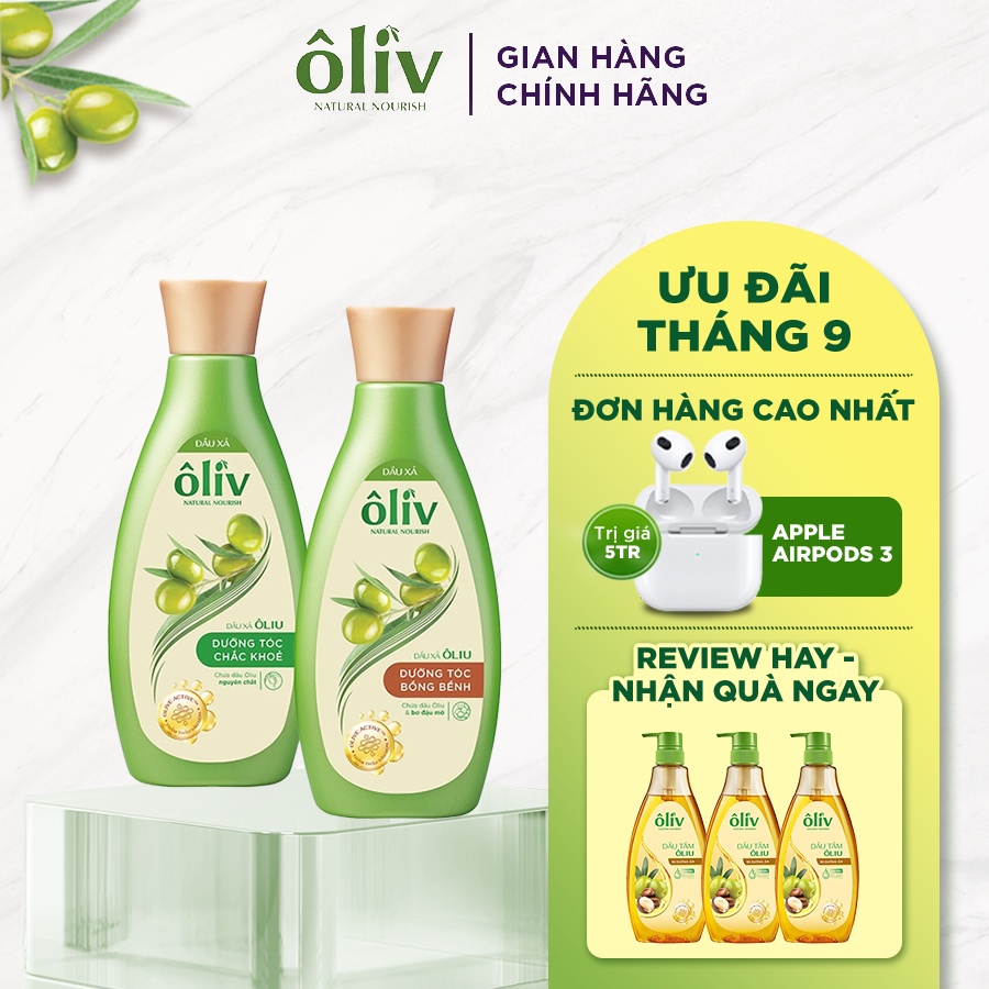Dầu xả Ôliv Dưỡng Tóc 250ml