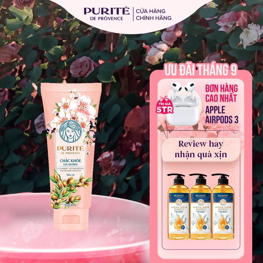 Dầu Xả Purite Chắc Khỏe Lưu Hương 150ml