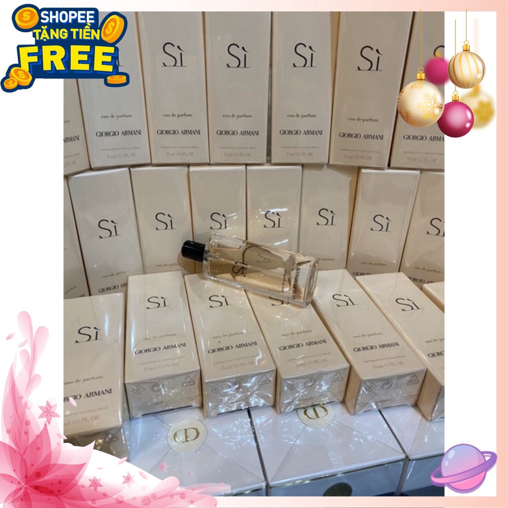 ? Nước Hoa Chính Hãng Armani Si Edp 15Ml Dạng Xịt ❤️ ????_??????? ❤️