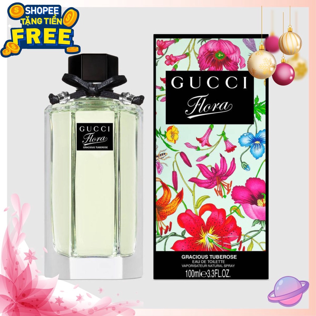 Nước hoa 𝗚𝘂.𝗰𝗰𝗶 𝗙𝗹𝗼𝗿𝗮 Gracious Tuberose ❤️ 𝗟𝘂𝗸𝗮_𝗣𝗲𝗿𝗳𝘂𝗺𝗲 ❤️