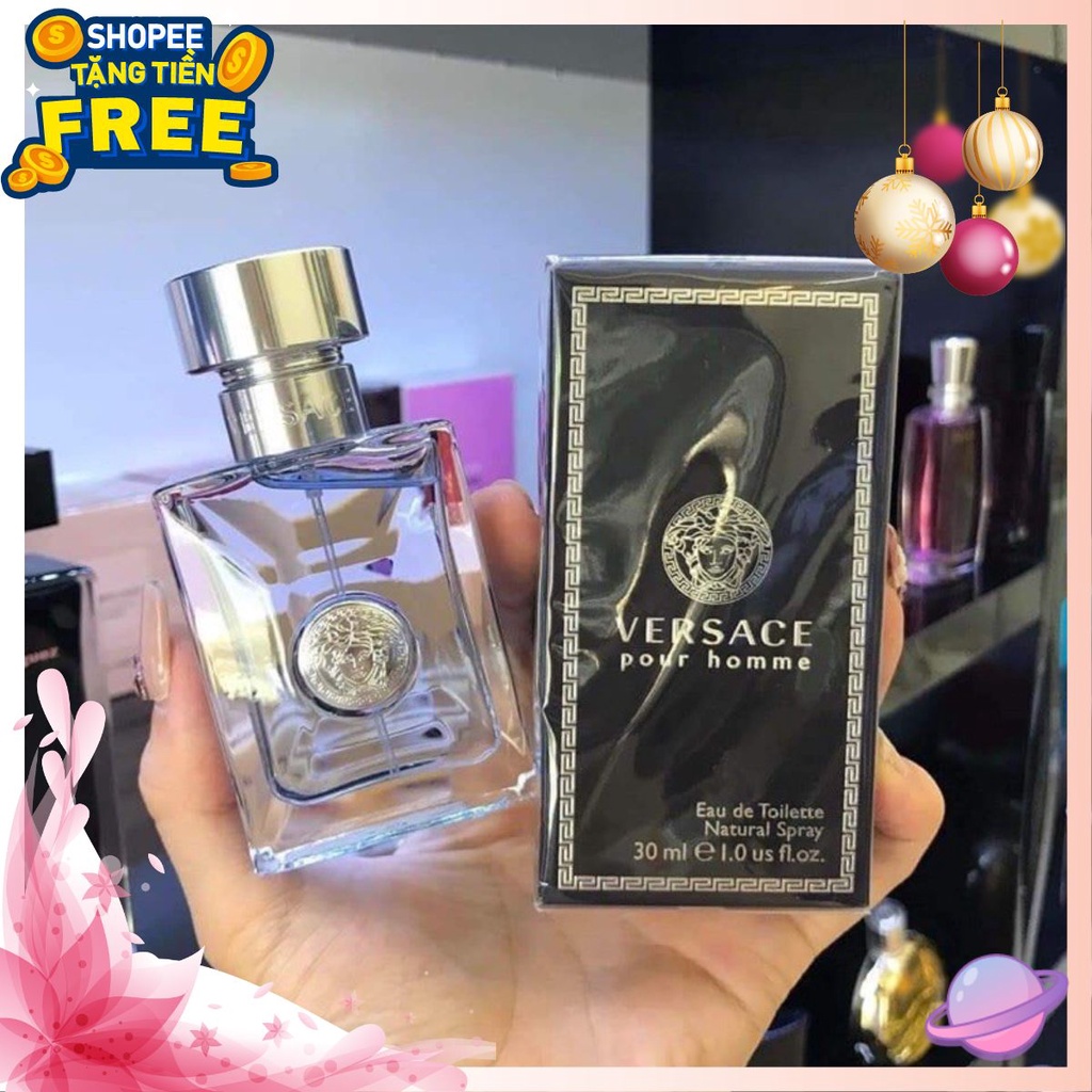 👑 Nước hoa nam Versace Pour Homme 30ml ❤️ 𝗟𝘂𝗸𝗮_𝗣𝗲𝗿𝗳𝘂𝗺𝗲 ❤️