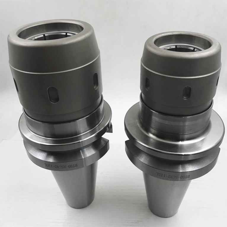 Bầu kẹp dao CNC BT50-SC32-105L, chuyên kẹp collet kiểu SC20,SC25, SC32, SC42