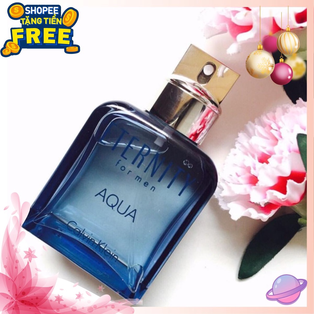 👑 Nuochoachinhhang- nước hoa nam eternity aqua 100ml edt ❤️ 𝗟𝘂𝗸𝗮_𝗣𝗲𝗿𝗳𝘂𝗺𝗲 ❤️