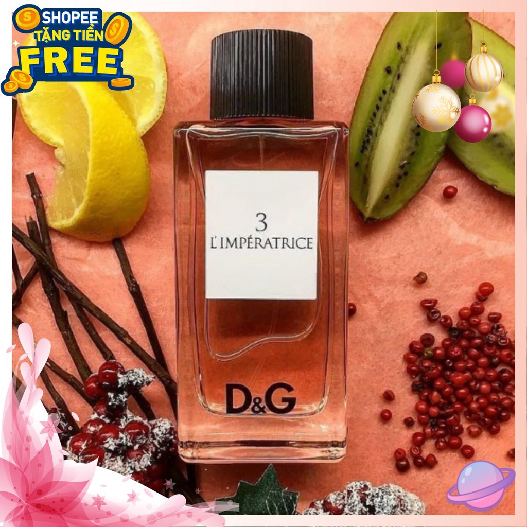👑 NƯỚC HOA NỮ D&G ANTHOLOGY L`IMPERATRICE 3 CỦA HÃNG DOLCE&GABBANA ❤️ 𝗟𝘂𝗸𝗮_𝗣𝗲𝗿𝗳𝘂𝗺𝗲 ❤️