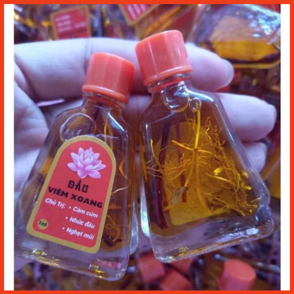 DẦU VIÊM XOANG AN GIANG 7ml  CHÍNH HÃNG -AnhKhoi_DuocPhamComestics