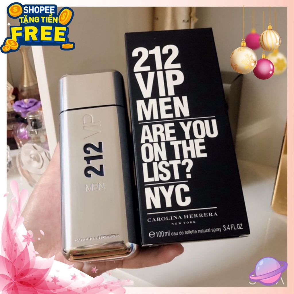 👑 Nước hoa nam 212 VIP men ❤️ 𝗟𝘂𝗸𝗮_𝗣𝗲𝗿𝗳𝘂𝗺𝗲 ❤️
