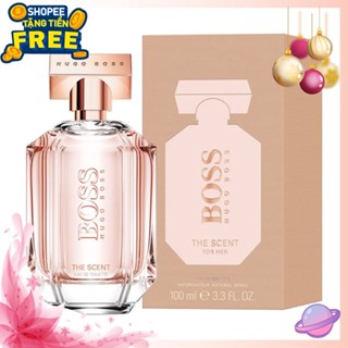 👑 Nước hoa nữ - Hugo Boss The Scent 100ml edt tester❤️ Luka_Perfume ❤️