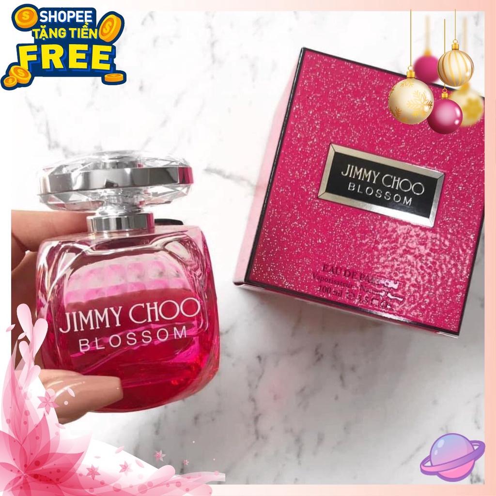 👑 Nước hoa nữ Jimmy Choo Blossom 5ml edp ❤️ 𝗟𝘂𝗸𝗮_𝗣𝗲𝗿𝗳𝘂𝗺𝗲 ❤️