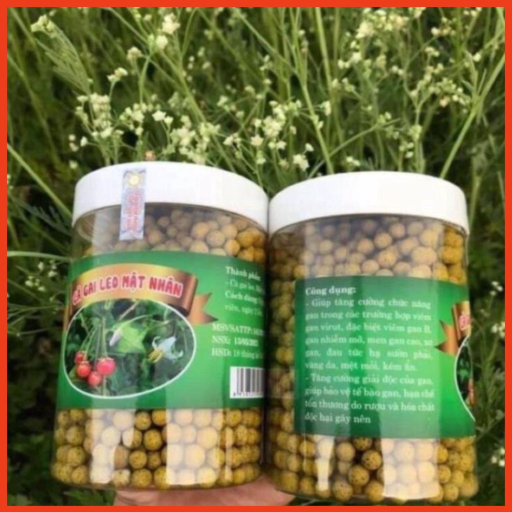 Viên Cà Gai Leo Mật Nhân 500g Giá Xưởng CHÍNH HÃNG -AnhKhoi_DuocPhamComestics