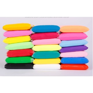 ĐẤT SÉT 100GR SIÊU NHẸ LÀM HOA ĐẤT SÉT, ĐỒ CHƠI NGHỆ THUẬT