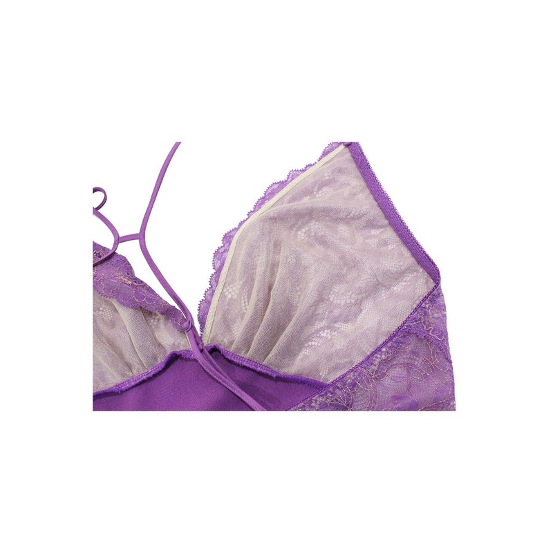 Đầm ngủ satin Anne Bra AN8779