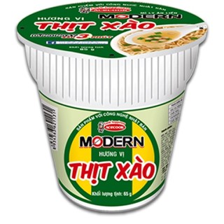 Mì Ly Modern - Hương Vị Thịt Xào
