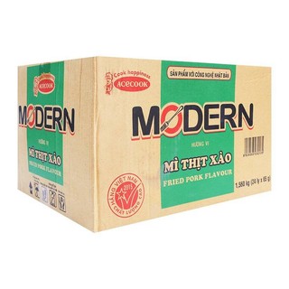 Mì Ly Modern - Hương Vị Thịt Xào