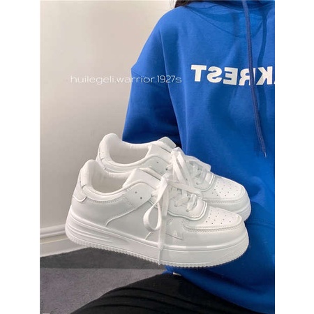 Giày Sneaker Đế Dày Thời Trang Mùa Thu Cao Cấp Cho Nữ