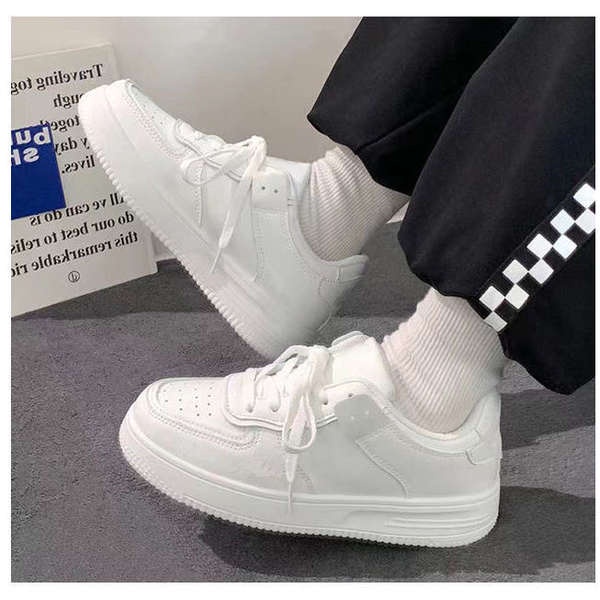 Giày Sneaker Đế Dày Thời Trang Mùa Thu Cao Cấp Cho Nữ