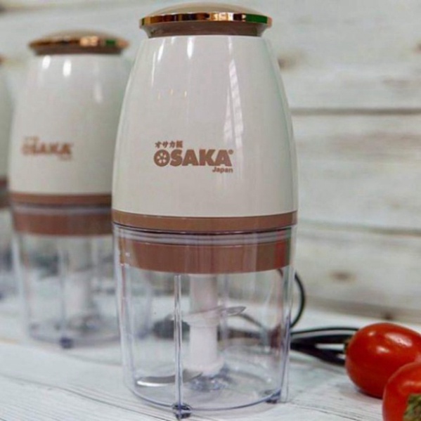 Máy Xay Thịt Osaka Nhật Bản Mẫu Mới Cao Cấp Công Suất 350W Xay Sinh Tố, Đồ Ăn Dặm Cho Bé New
