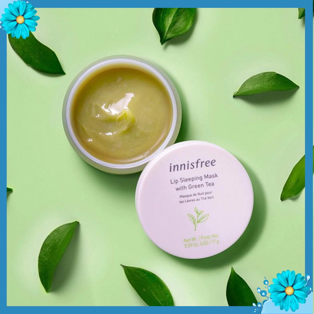 Son Dưỡng Môi Innisfree Lip Sleeping Mask chính hãng