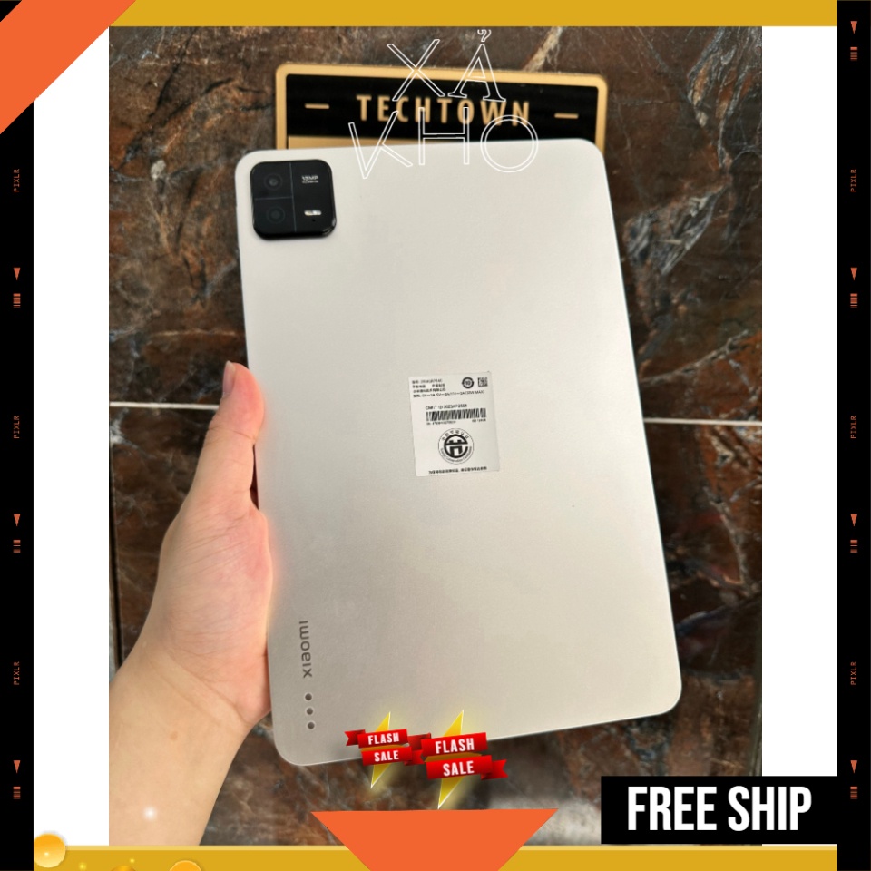 Máy tính bảng Xiaomi Mi Pad 6 Xiaomi Pad 6 - Hàng nhập khẩu fullbox likenew mới