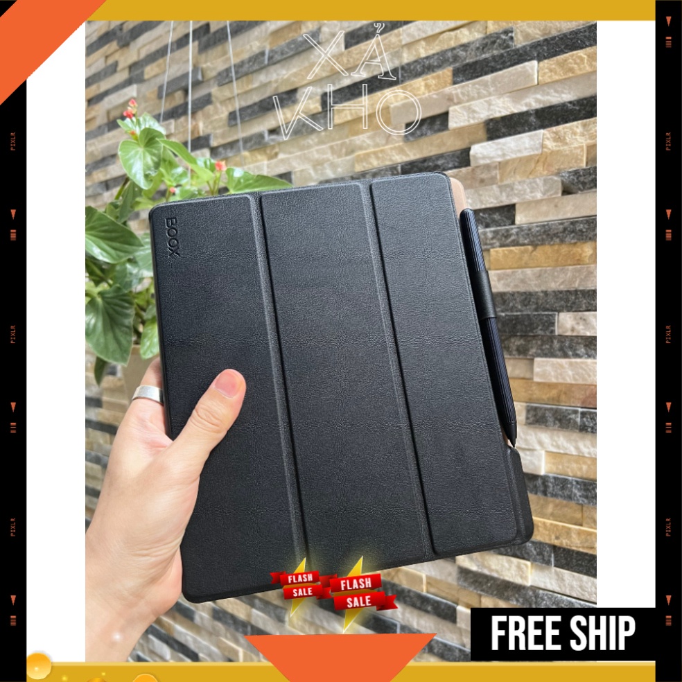 Boox Note X2 Boox Note Air 2 plus Likenew - Hàng nhập khẩu Tặng kèm bút bao da chính hãng mới