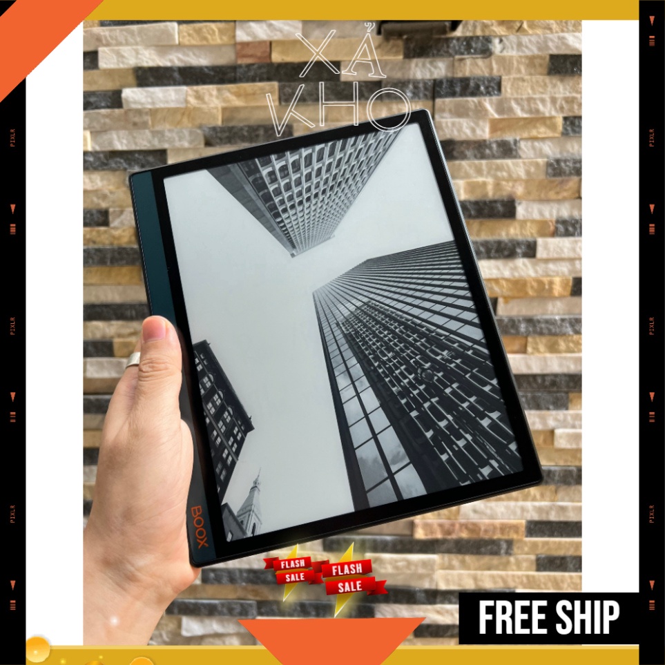 Boox Note X2 Boox Note Air 2 plus Likenew - Hàng nhập khẩu Tặng kèm bút bao da chính hãng mới