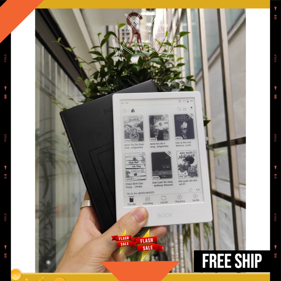 Máy đọc sách Poke 4 Lite Poke 4s mới