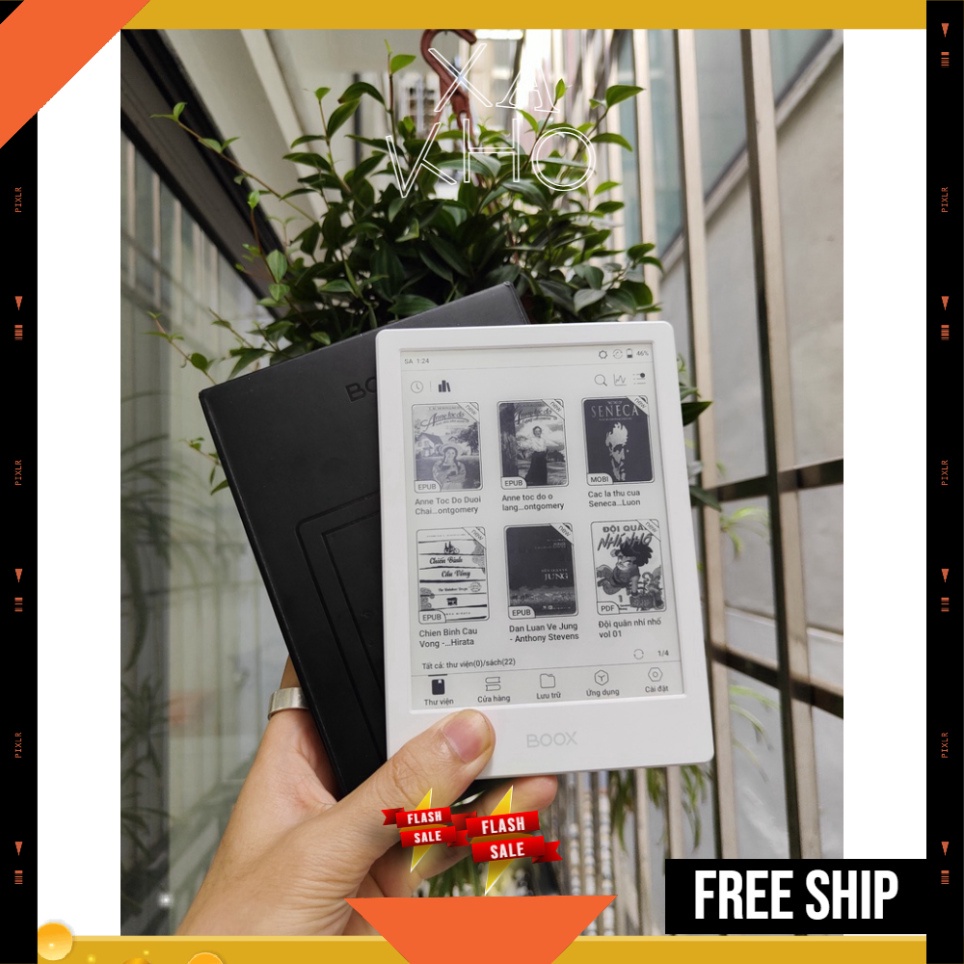 Máy đọc sách Poke 4 Lite Poke 4s mới