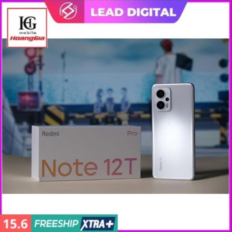 Điện thoại Xiaomi Redmi Note 12T Pro Hàng nhập khẩu fullbox nguyên seal[BH 12 tháng,tặng kèm ốp lưng,cường lực]