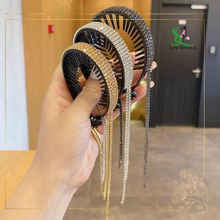 Kẹp tóc đính đá, kẹp búi tóc Hàn Quốc - Life Style 4U