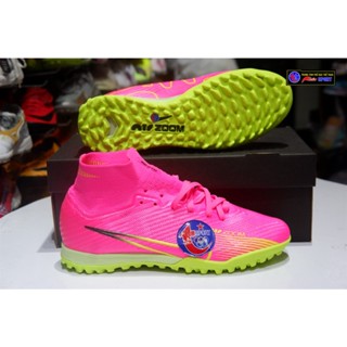 Giày đá bóng Mercurial Superfly IX Academy TF - xám cam  ( size 39 - 45 )