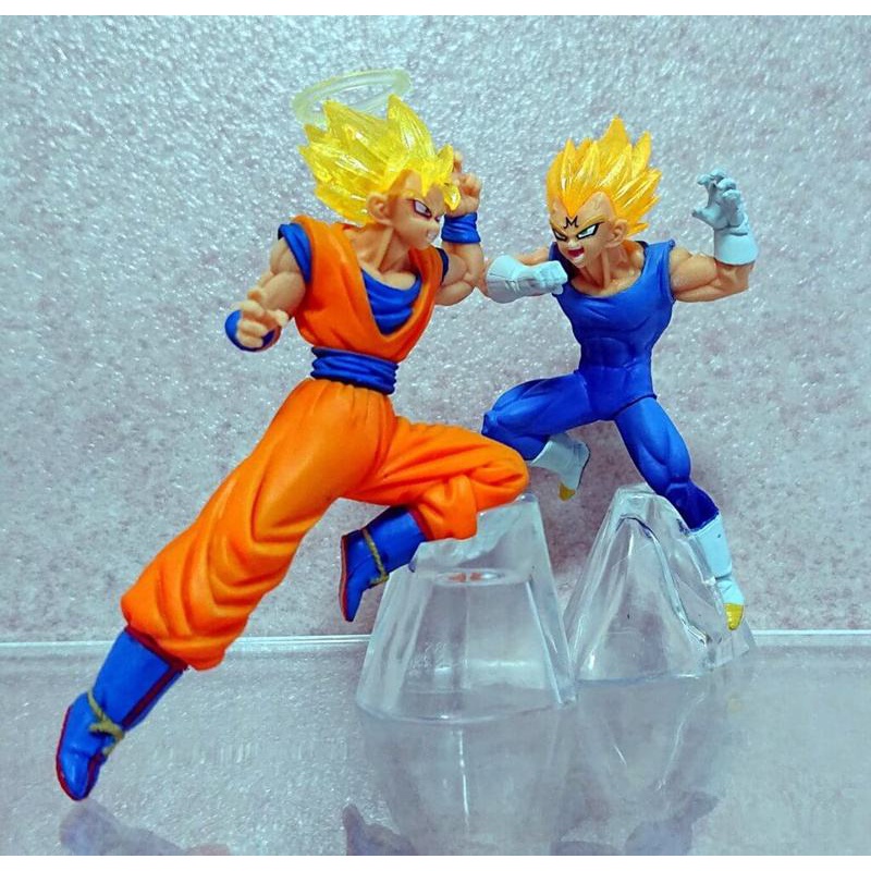 Bandai Nhân Vật gashapon dragon ball vs goku 12 bandai 13 kamba 14 vegeta 15 broly
