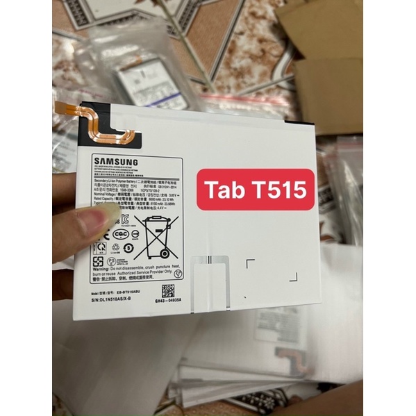 Pin Samsung Tab T515 zin