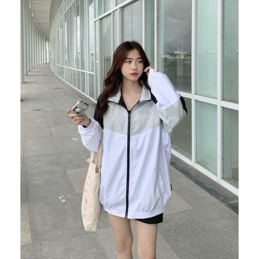 Áo Khoác Gió,Áo khoác Teelab Sporty Unisex Nam Nữ mặc cực chất -NANASHOP