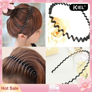 Kiel❀băng đô cài tóc đen gợn sóng