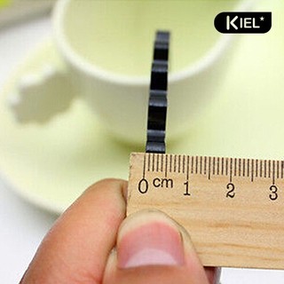 KIEL❀Băng Đô Cài Tóc Đen Gợn Sóng